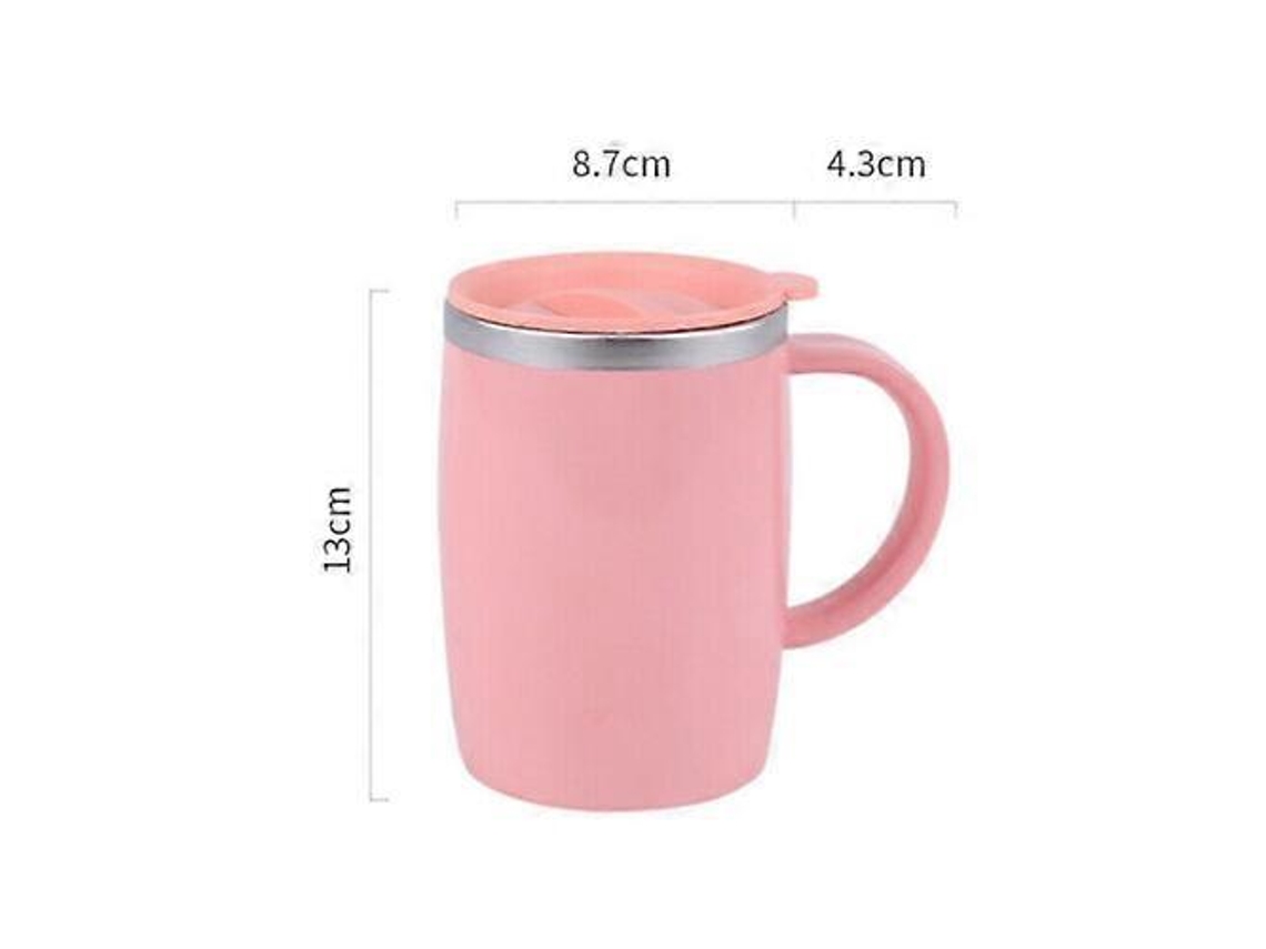Caneca Térmica De Aço Inoxidável Para Chá E Café, Caneca Térmica Para Viagem Com Isolamento Térmico Ly Ebike