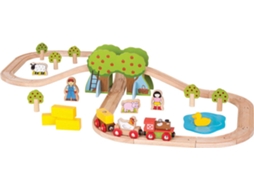 Brinquedo BIGJIGS RAIL BJT036