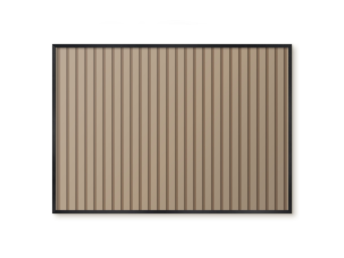 Magnetic Board Modern Elegance For The Living Room Espelharte (100x70 Cm)