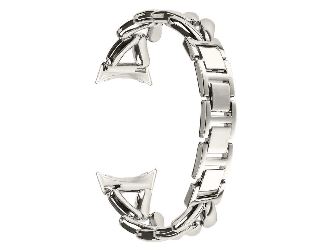 Bracelete Para Google Pixel Watch 1/2/3, Metal Universal Unissexo, 41mm（starlight）czhhmart