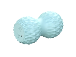 Massageador Elétrico para Relaxamento Muscular com Bolas de Amendoim e Terapia de Calor para Yoga Azul. FLASHDOG TECH