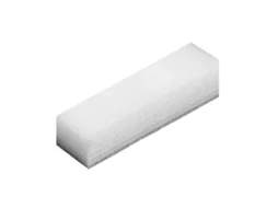 Bloco De Espuma De Pérola Branca Seca 18x4.5x4.5 Cm