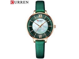 Relógio Feminino De Quartzo Com Diamantes, Moderno E Elegante, Para Uso Casual.