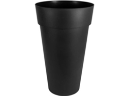 Vaso EDA Toscane XXL - Ã˜ 48 x H 80 cm - 90 L - Cinza antracite