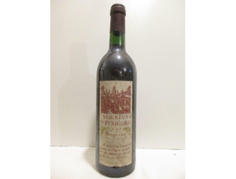 Vinho Tinto SEIGNEURS DU PÉRIGORD 1997 (75 cl - 1 unidade)