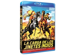 The Great Sioux Uprising (1953) / La carga de los jinetes indios (BD-R) 