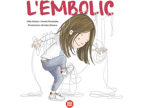 Livro L'Embolic de Noemí Fernández Selva (Catalão)