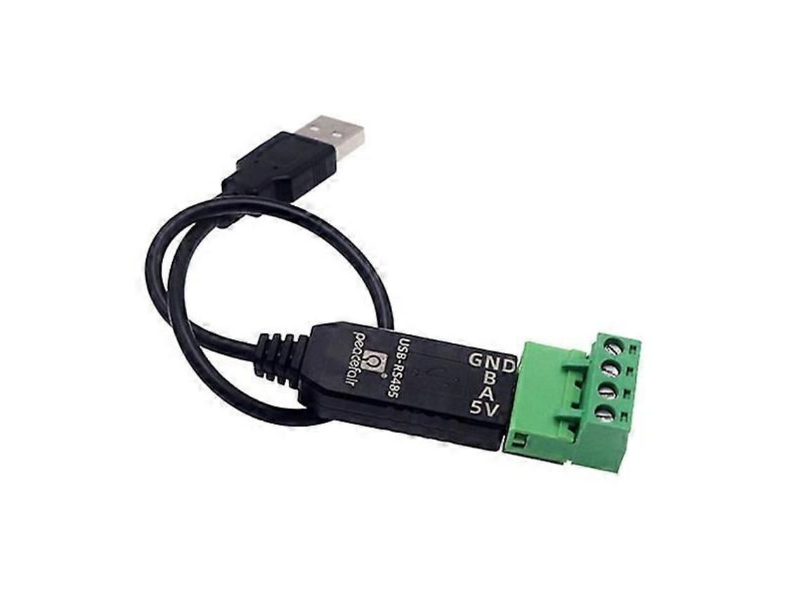 Cabo Adaptador Extensor Conversor De Porta Serial Usb Para Rs485 Rs 485 De 30 Cm Aquaforge