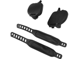 Pedais De Bicicleta Ajustáveis E Antiderrapantes Com Presilhas Para Os Pés, Ideais Para Bicicletas E Gokoco