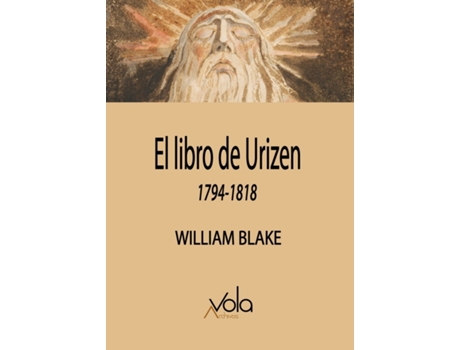 Livro El Libro De Urizen de Blake William (Espanhol)