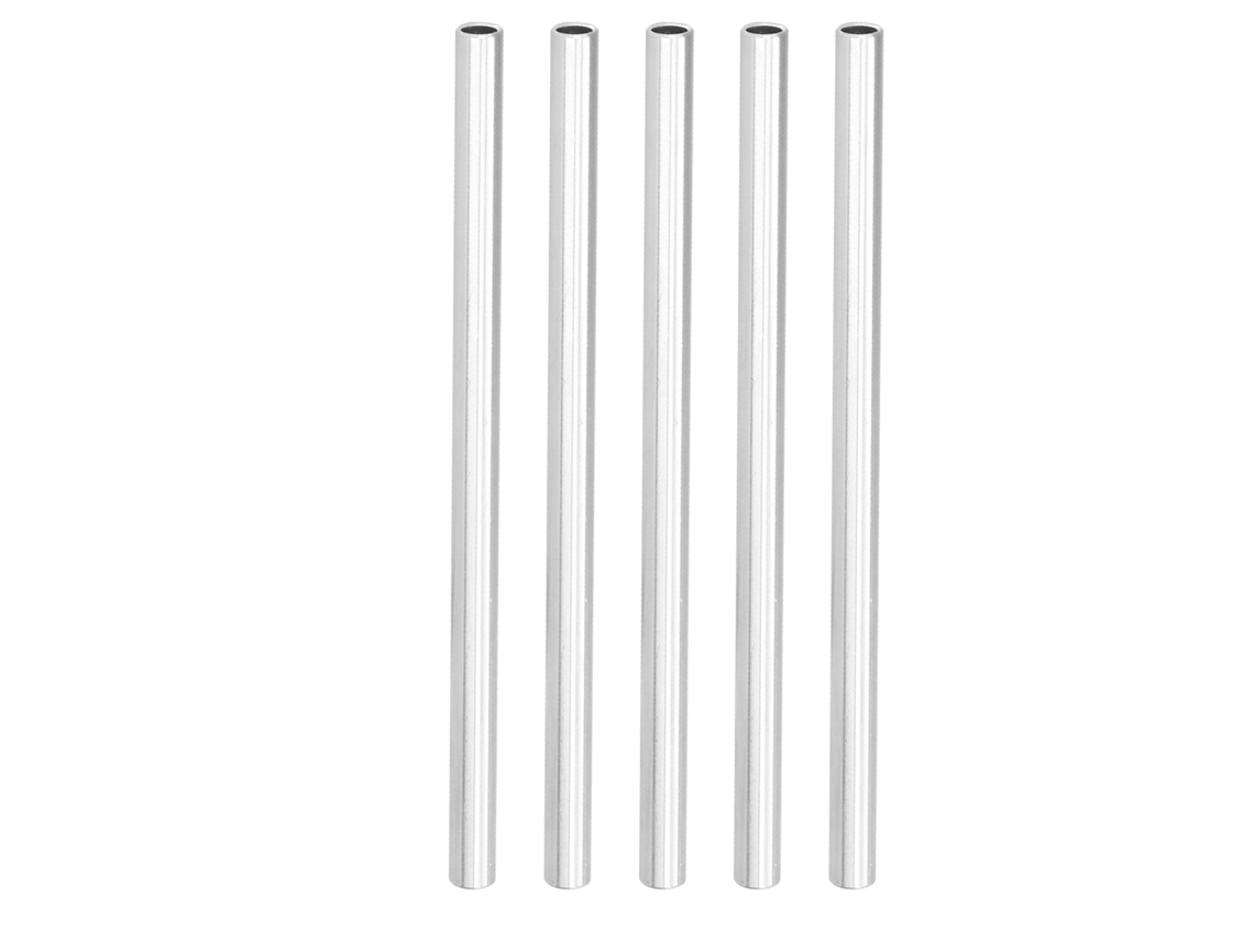 5pcs Tubo de Alumínio Oco 150mm 6x8mm Mangueira Eixo Peças Robótica Industrial 6100 0608 0150