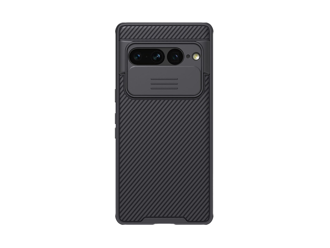 Nillkin Capa Deslizante Camshield Pro Para Google Pixel 7 Pro Ultra Rígida Preto