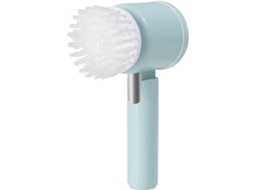 Escova De Limpeza Elétrica, Aparelho Para Casa Brilvibera (verde)