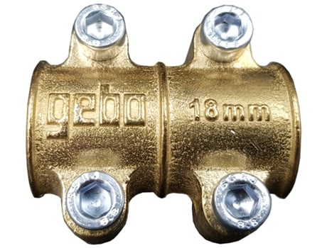 Grampos de Reparação de Fuga para Tubo de Cobre 18 mm Acessórios Antifuga Buraco de Água