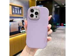 2 Capas Para Iphone 17 Pro Metal Fat Girl Metal Fat Girl Simple Silicone