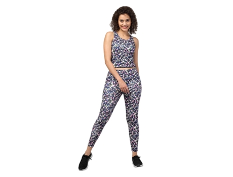 Leggings Femininas Ultimate Garb Ug Starling Poliéster Multicor (g)