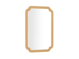 Tipo de Produto: Espelho de Parede Retangular Moldura Madeira 90x60 Cm NORTHIX