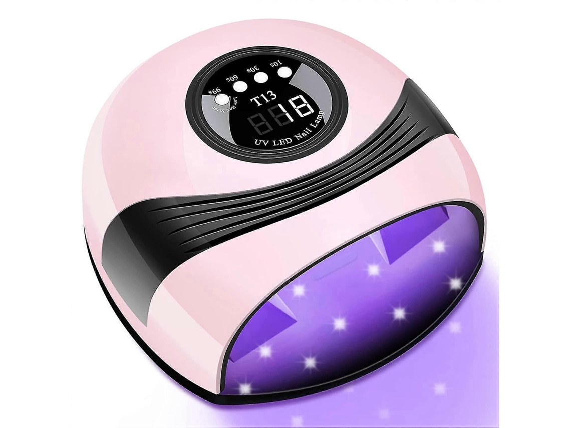 Lâmpada de Unha Led Uv, 158w Nail Dryer Gel Uv Luz para Pregos, Secador Rápido Cura com Aju Ste Temporizador 4 GOKOCO