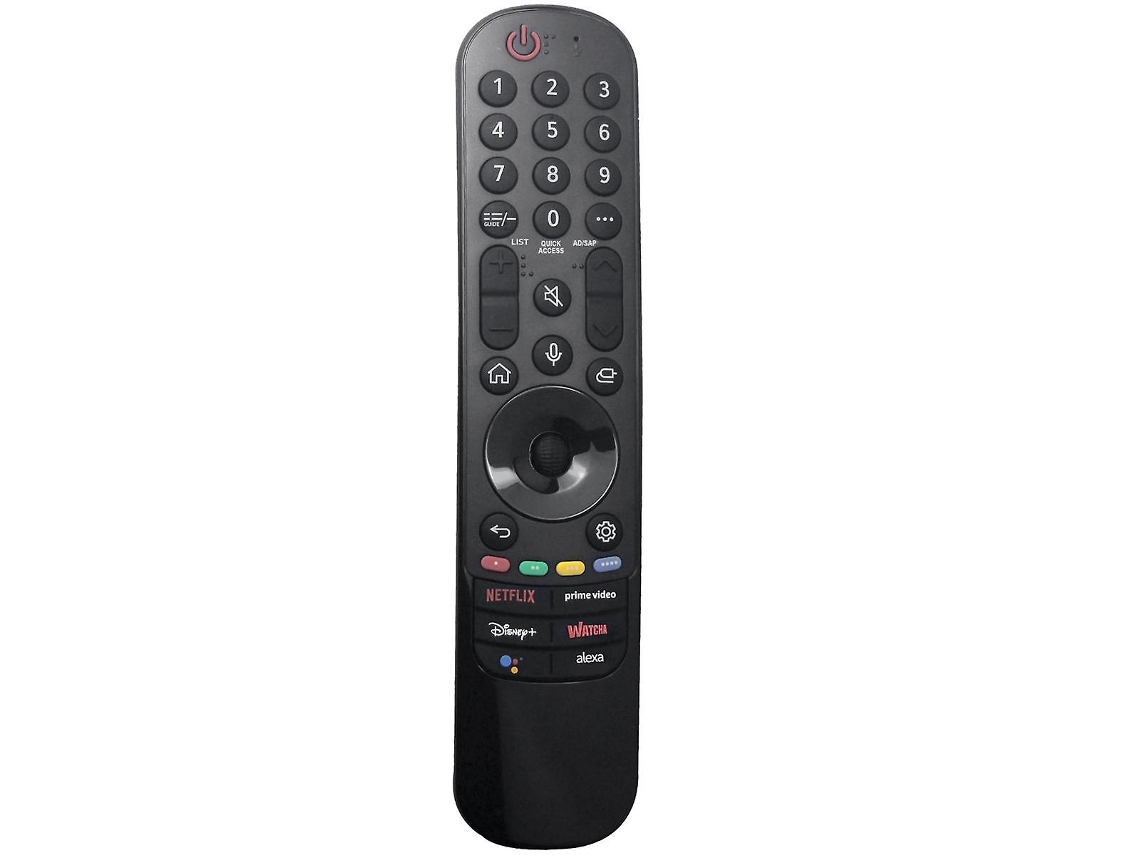 Controle Remoto Substituto Compatível Com Mr22ga Akb76039907 Smart Tv Lg Uhd/hdtv/oled 4k