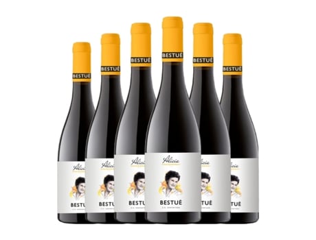 Vinho branco OTTO BESTUÉ Lías Monte Alicia Chardonnay Somontano (0.75 L - 6 Unidades)