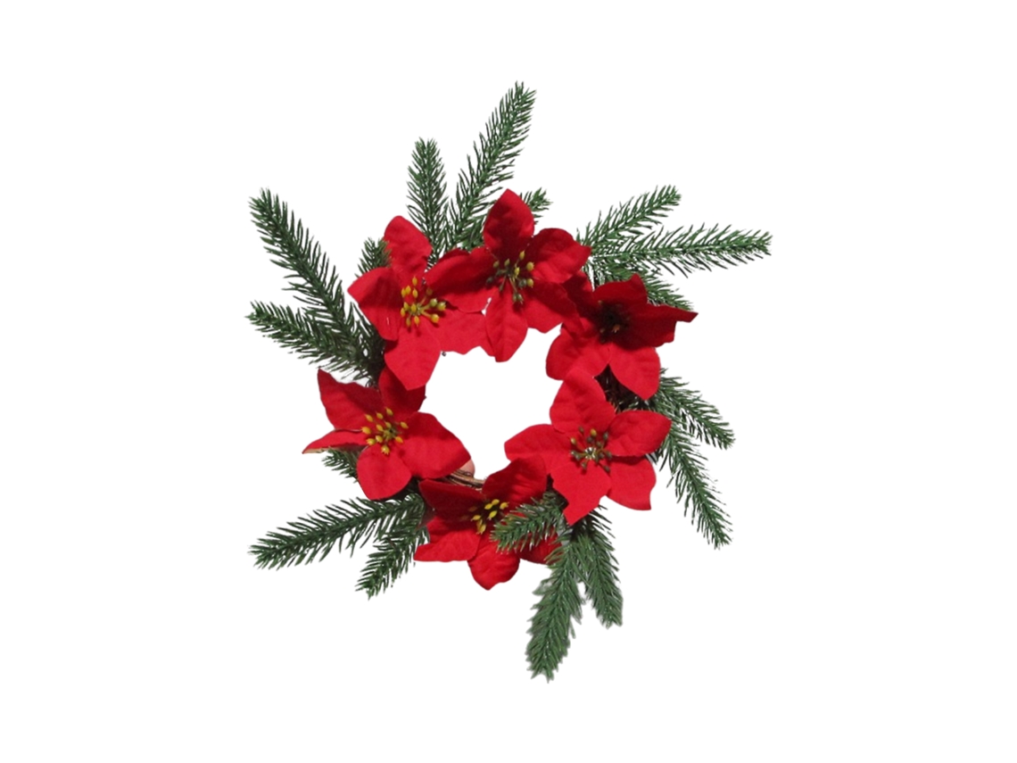 Decorações De Natal Com Agulha De Pinheiro Para Atmosfera Festiva