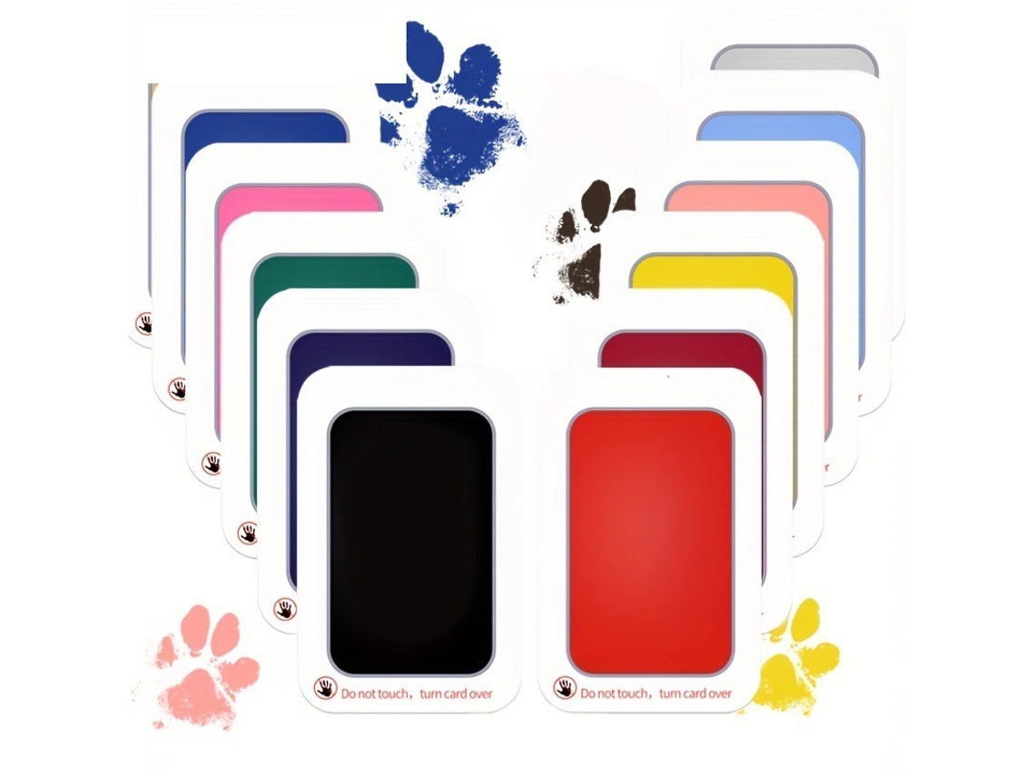 Almofada De Tinta Pegada Pet Media