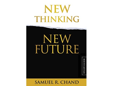 Livro New Thinking New Future Study Guide de Sam Chand (Inglês)