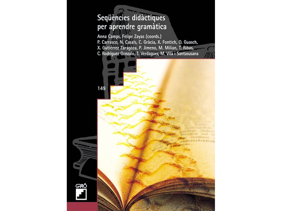 Livro Seqüencies Didáctiques Per Aprendre Gramática