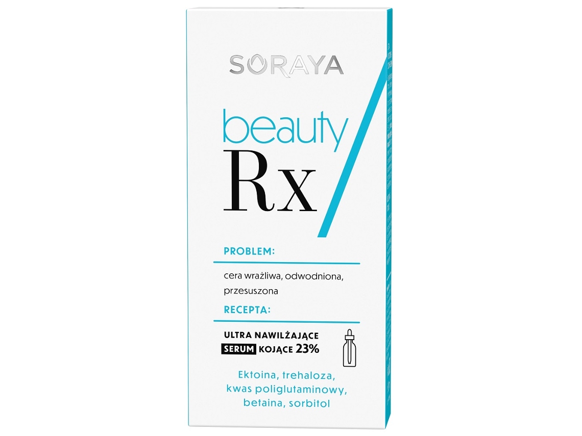Beauty Rx Intense Moisture Soothing Serum, 30ml Soraya