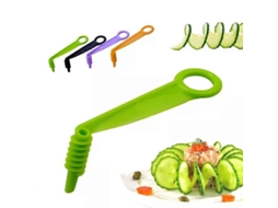 Cortador Manual De Plástico Em Espiral Para Batatas, Cenouras, Pepinos, Frutas E Vegetais, Utensílios De Cozinha, Acessórios. Everley891