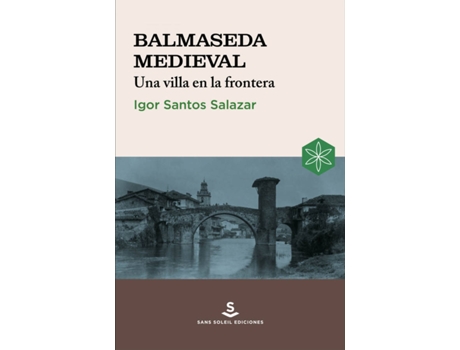 Livro Balmaseda Medieval de Igor Santos Salazar (Espanhol)