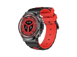 (preto) Smartwatch Infantil Com Tela Redonda De 1,2 Polegadas, Certificação Ip68 E Suporte Para Monitoramento Do Sono.