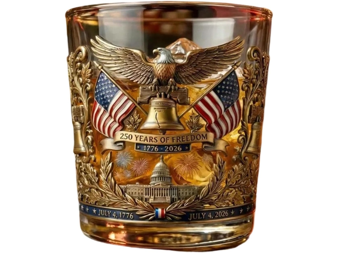 Caneca Comemorativa De Uísque De 300ml Em Vidro Borossilicato, Ideal Para Drinks, Coquetéis, Uso Doméstico,