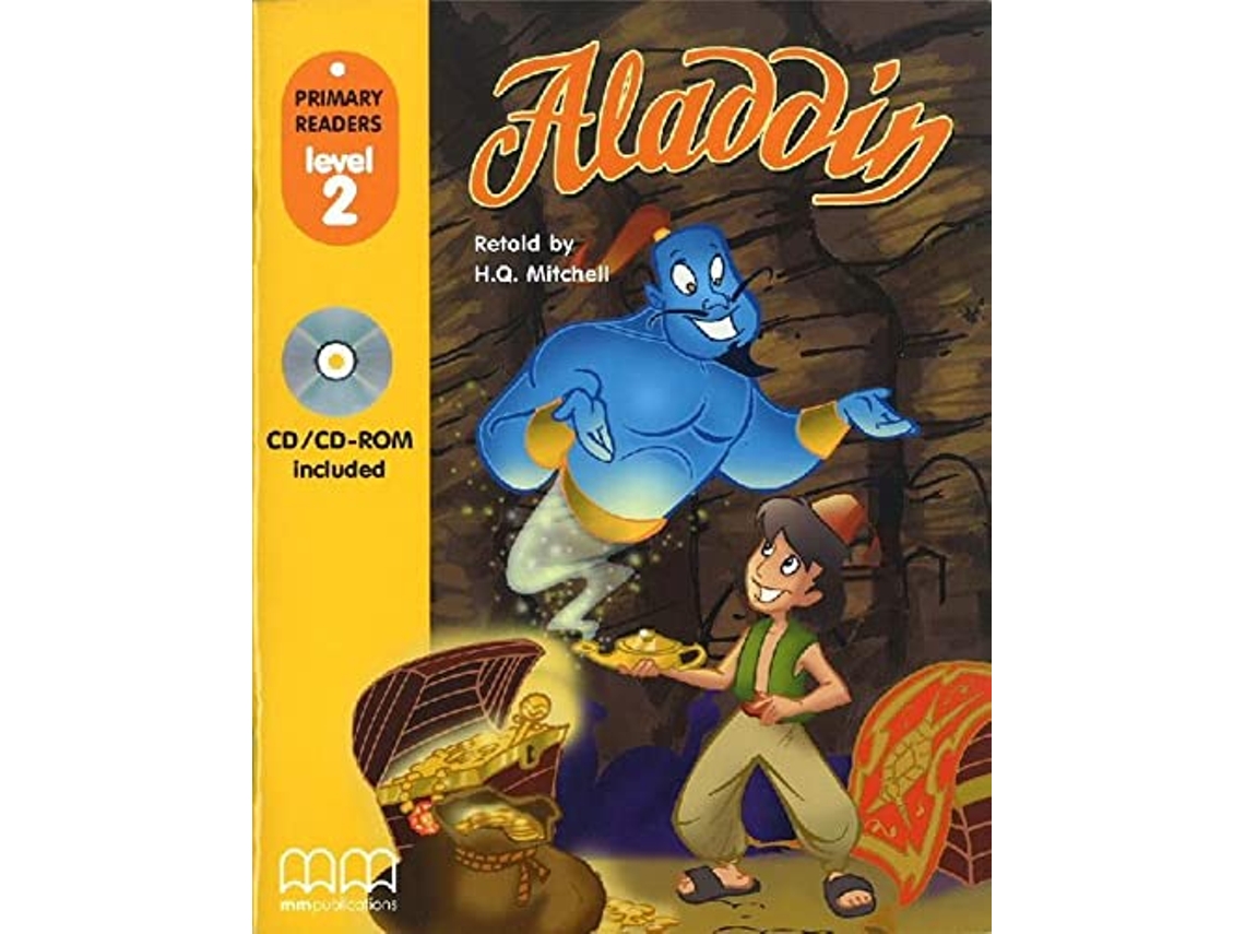 Livro Aladdin With Cd de Mitchell H Q (Inglês)