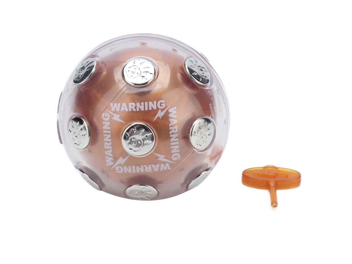 Mali bola de Choque Elétrica Divertida Brinquedo de Festa Jogo Presente Amigos 14+ Amarela