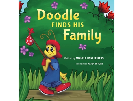 Livro Doodle Finds His Family de Michele Linse Jeffers (Inglês)