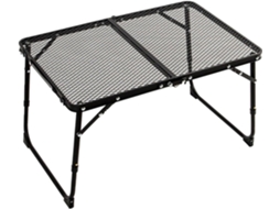 Mesa Dobrável Portátil Para Uso Externo Com Estrutura De Alumínio, Camping, Viagens, Churrascos E Praia.