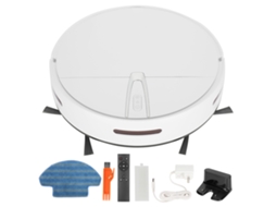 Aspirador Robô Laxiscreed Com Tecnologia Inteligente E Recarga Automática 4 Em 1