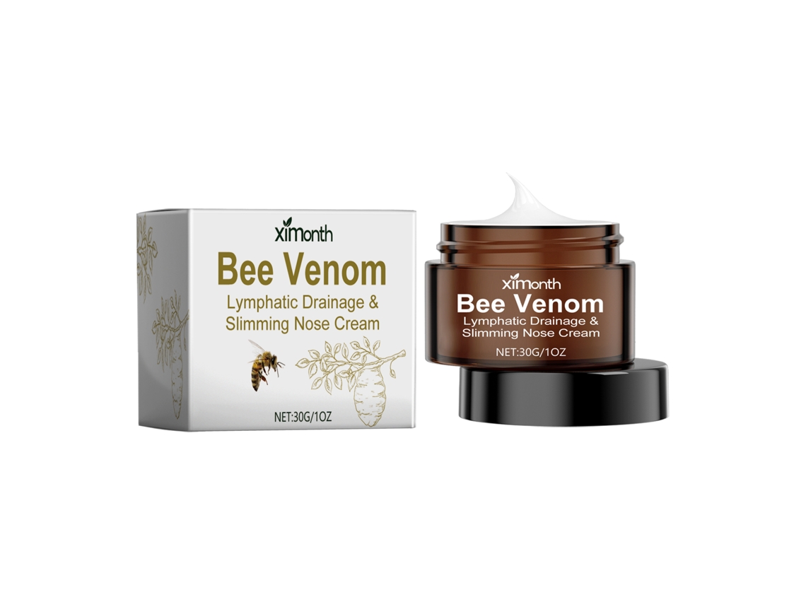 Creme Nasal Ximonth com Veneno de Abelha para Hidratar, Nutrir e Firmeza da Pele Leve LAXISCREED
