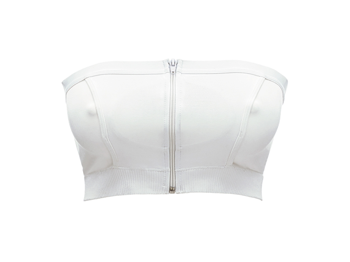 Corpete De Expressão Hands Free™ Branco Tamanho S Kit Mãos Livres Medela