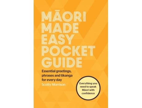 Livro Maori Made Easy Pocket Guide de Scotty Morrison (Inglês)
