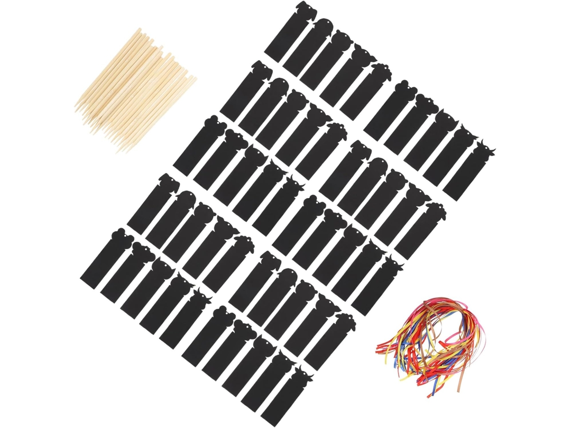 Conjunto De 1 Conjunto De Cartões Com Animais Para Marcadores De