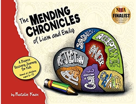 Livro The Mending Chronicles of Liam and Emily A divorce recovery narrative workbook for kids with a Christian focus de Natalie Knox (Inglês)