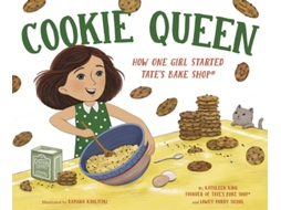 Livro Cookie Queen de Kathleen King e Lowey Bundy Sichol (Inglês - Capa Dura)