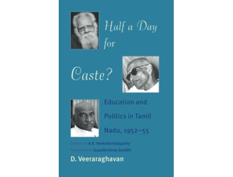 Livro Half A Day For Caste? De D Veeraraghavan (inglês)
