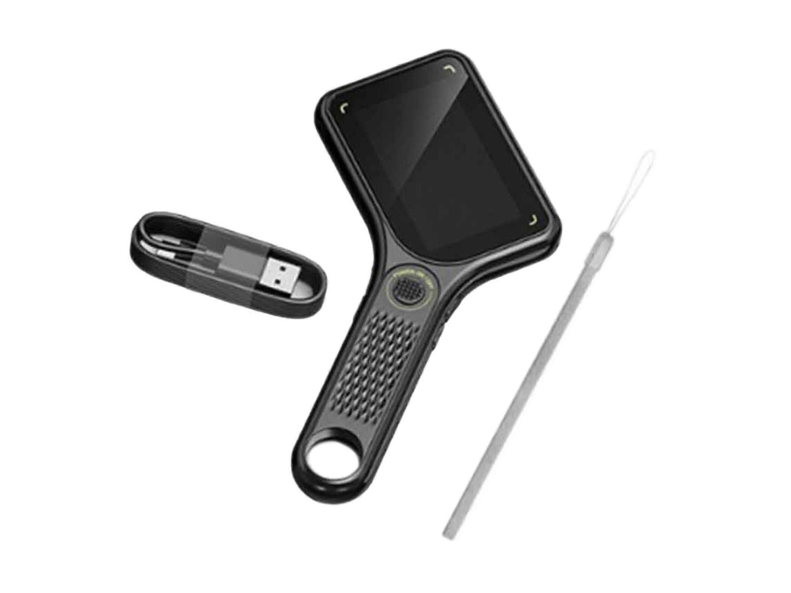 Microscópio Digital Multiuso Portátil Tela Ips De 3 Polegadas Com Luz Led 8