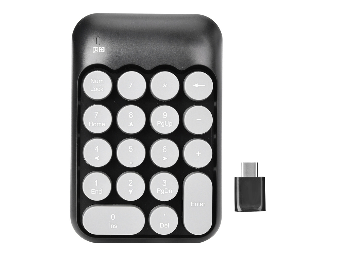 Teclado Sem Fio Bluetooth Digital Mini LAXISCREED