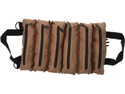 Bolsa De Ferramentas Multifuncional Roll 6 Para Carro, Em Lona.