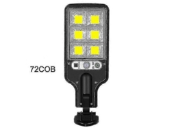 Luzes solares externas com 3 modos de iluminação, à prova d'água, sensor de movimento, segurança 2222 B2 Zd V Brilvibera
