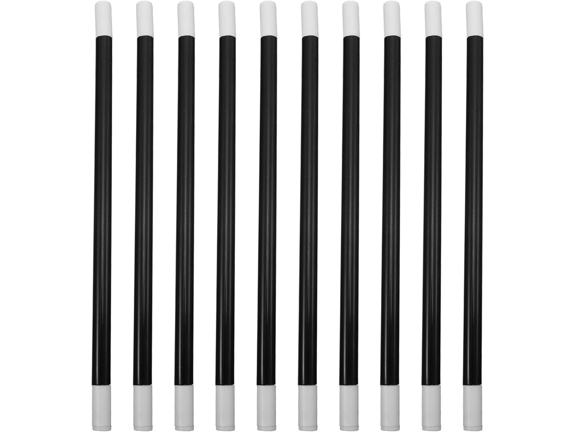 Conjunto De 20 Varinhas Mágicas De Plástico, Acessório De Fantasia Para Mágicos.